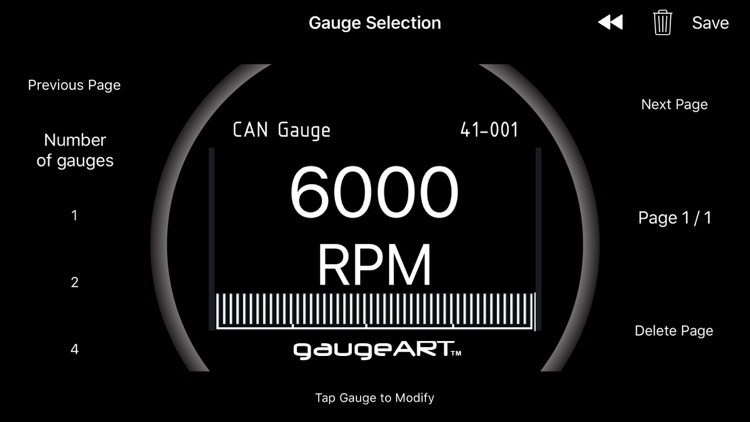 gaugeART CAN Gauge Programmer