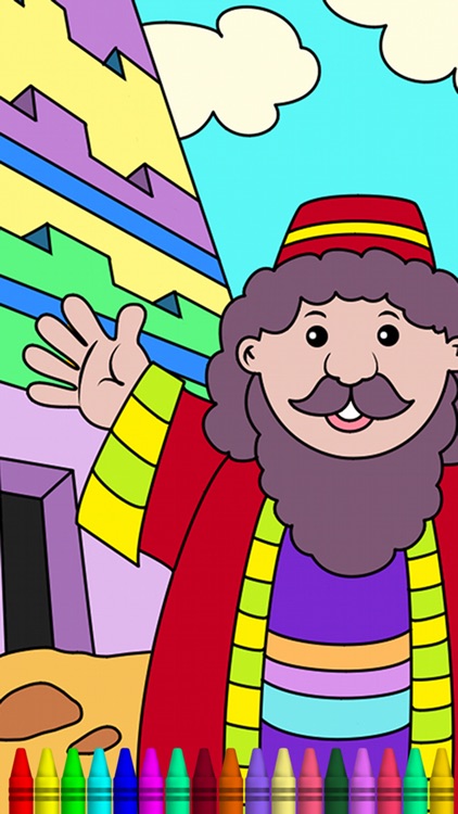 Bible Coloring Book for Kids