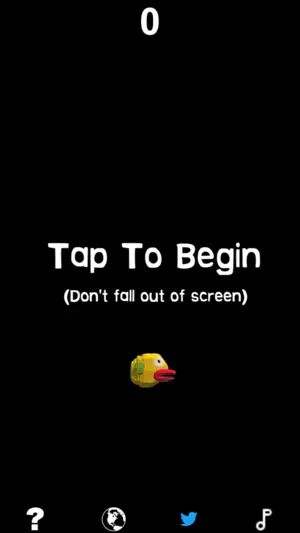 Trippy Bird Extreme screenshot 1