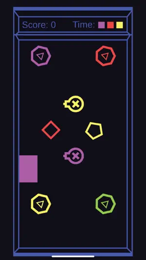 Shift and Shatter: Color Match screenshot 1