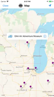 aviation museums iphone screenshot 2