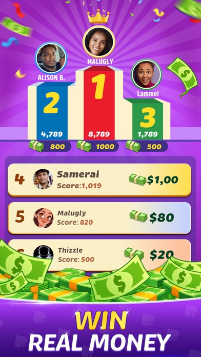 Spades - Win Real Cash Screenshot