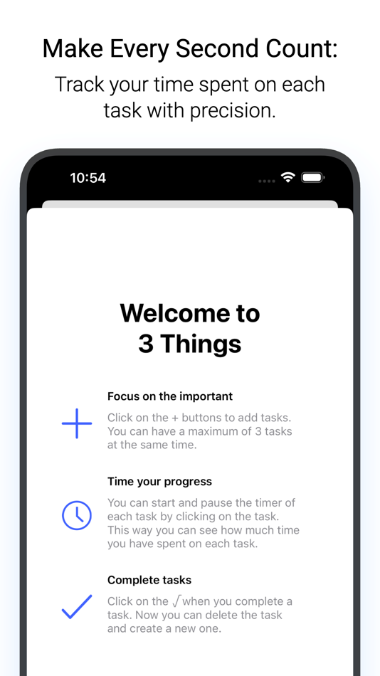 #2. 3 Tasks - Daily Productivity (iOS) 由: Saga Ltd.