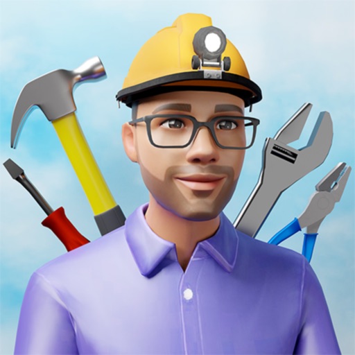 Builder Life 3D Construction icon