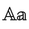Buzzer Fonts Cursive Keyboard icon