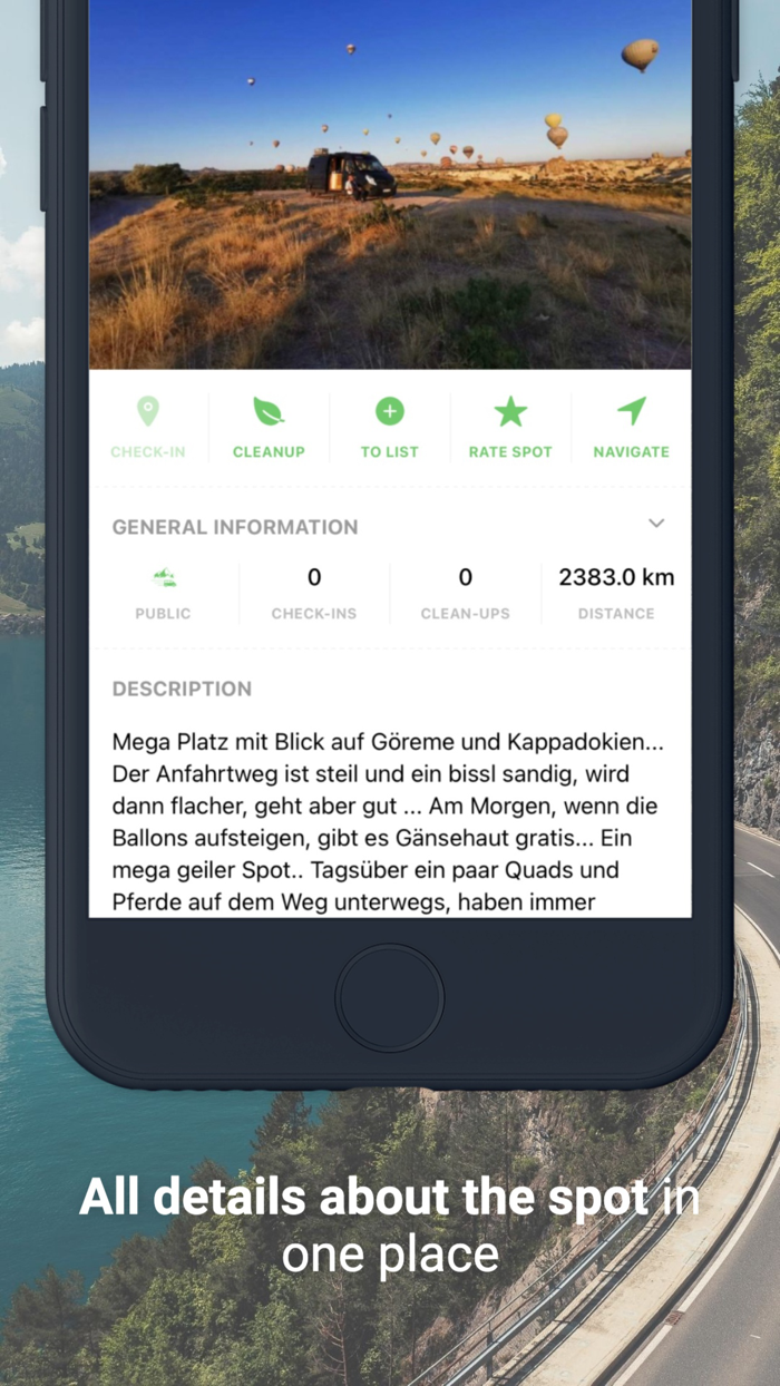 StayFree Vanlife Wild Camping