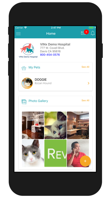 PetSites Screenshot
