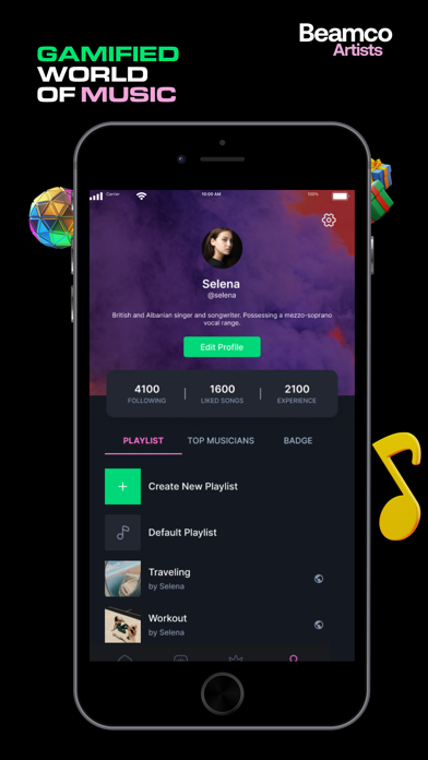 Beamco for Artists Screenshot