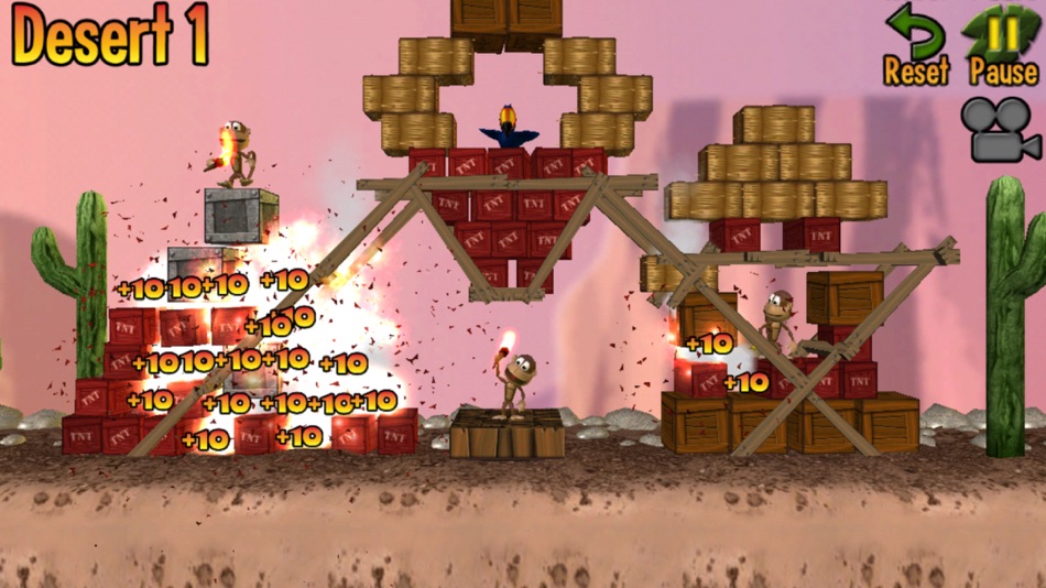 #1. Monkey Bongo (iOS) 由: Pangea Software, Inc.
