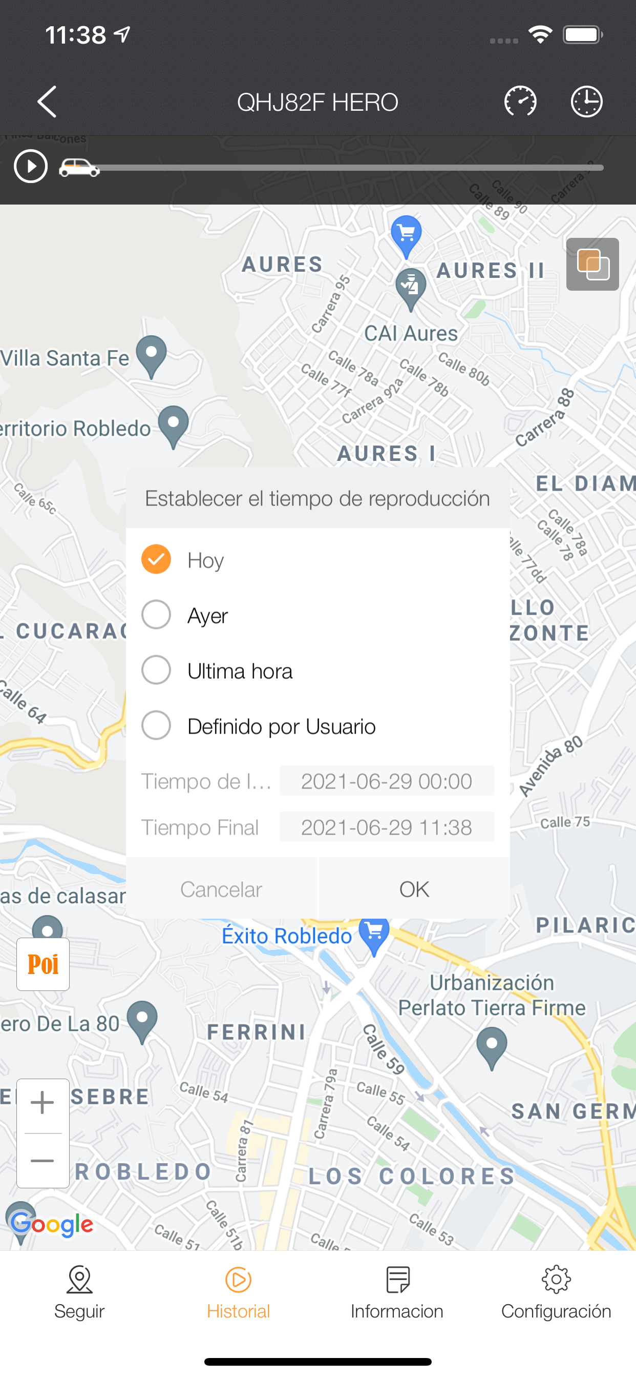 4K GPS