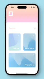 kosaku - beautify the content iphone screenshot 1