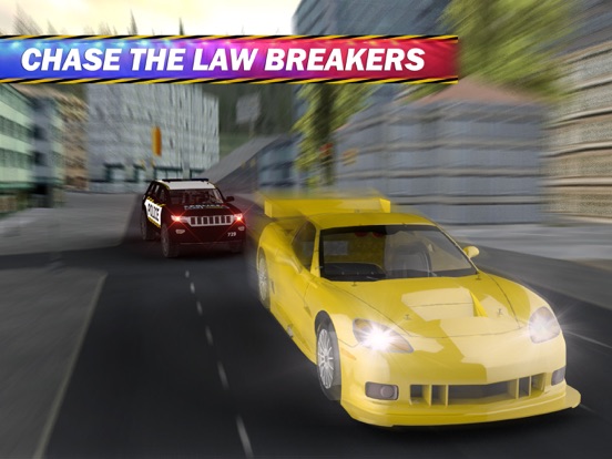 Screenshot #4 pour Police Car Chase : Hot Pursuit