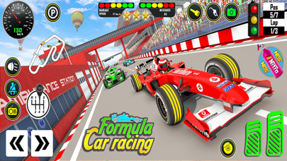 Formula Racing Highway Track Screenshot