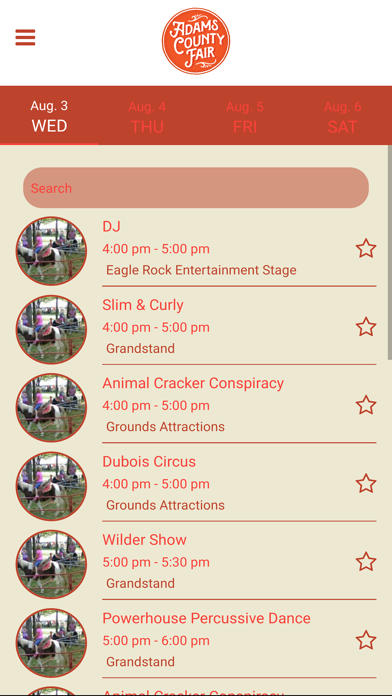 Adams County Fairgrounds Screenshot