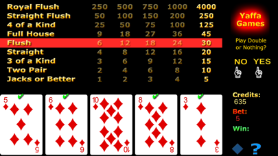 VPoker (video poker)のおすすめ画像2