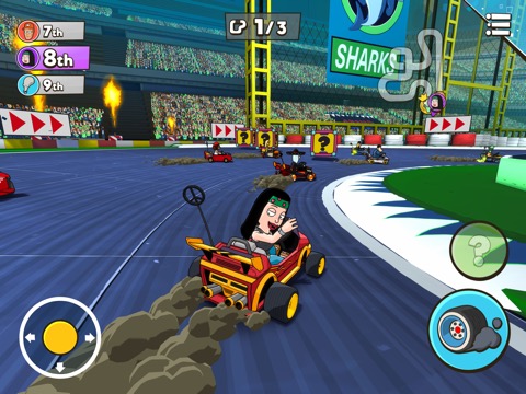 Warped Kart Racersのおすすめ画像7