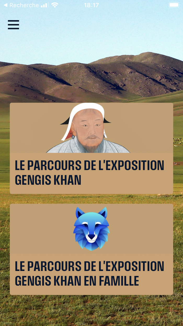 Exposition Gengis Khan
