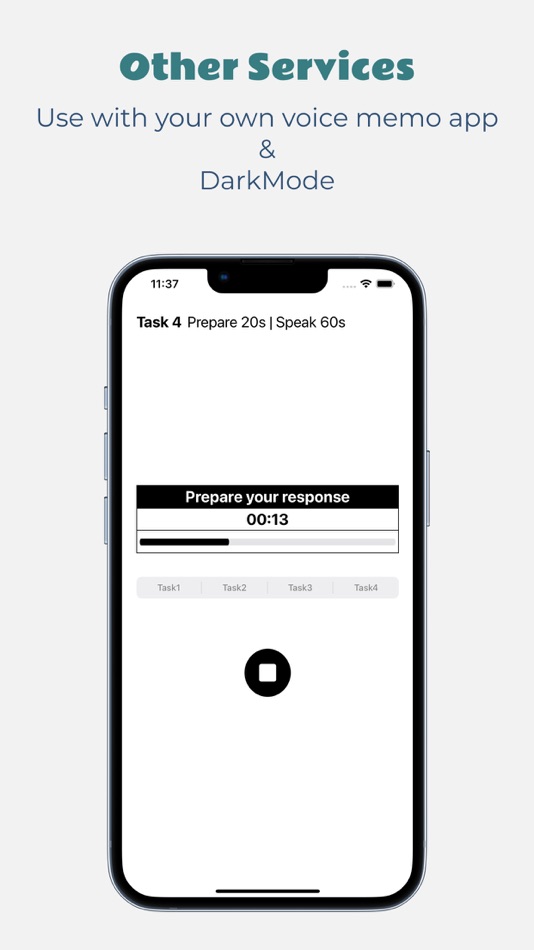 #3. TOEFL Timer (iOS) 由: MinSop Lee