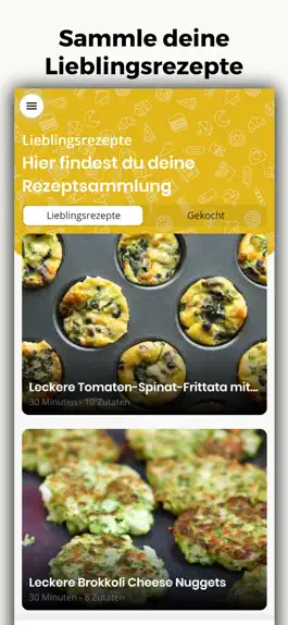 Game screenshot Gesunde Rezepte zum Abnehmen hack