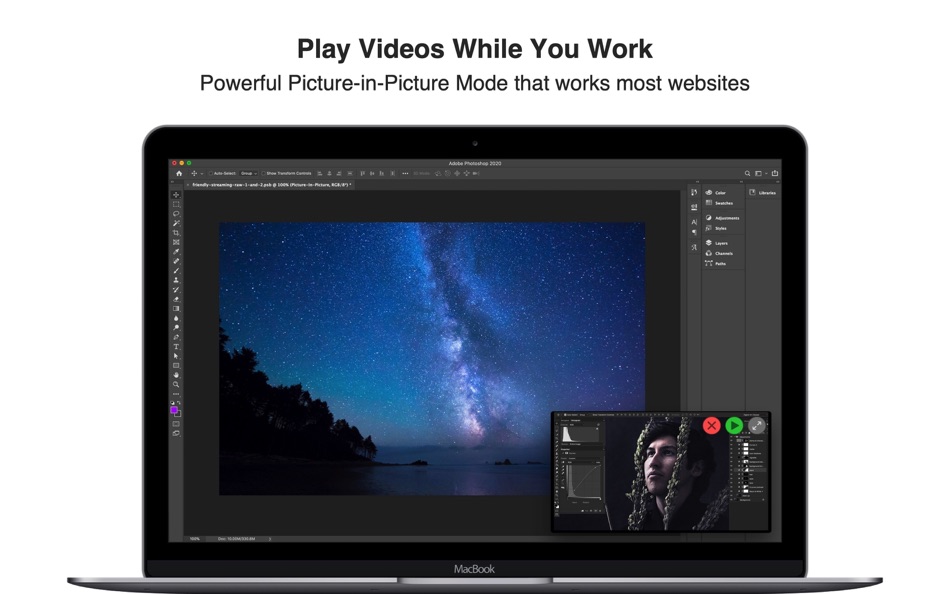 #7. Friendly Streaming Browser (macOS) 由: Friendly, Inc.