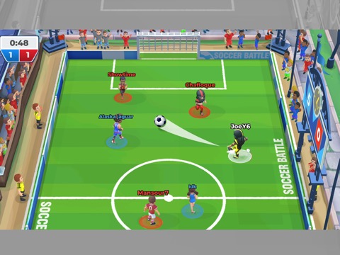 サッカーの試合: Soccer Battleのおすすめ画像3