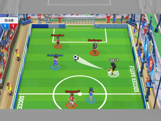 Screenshot #6 pour Football: Soccer Battle