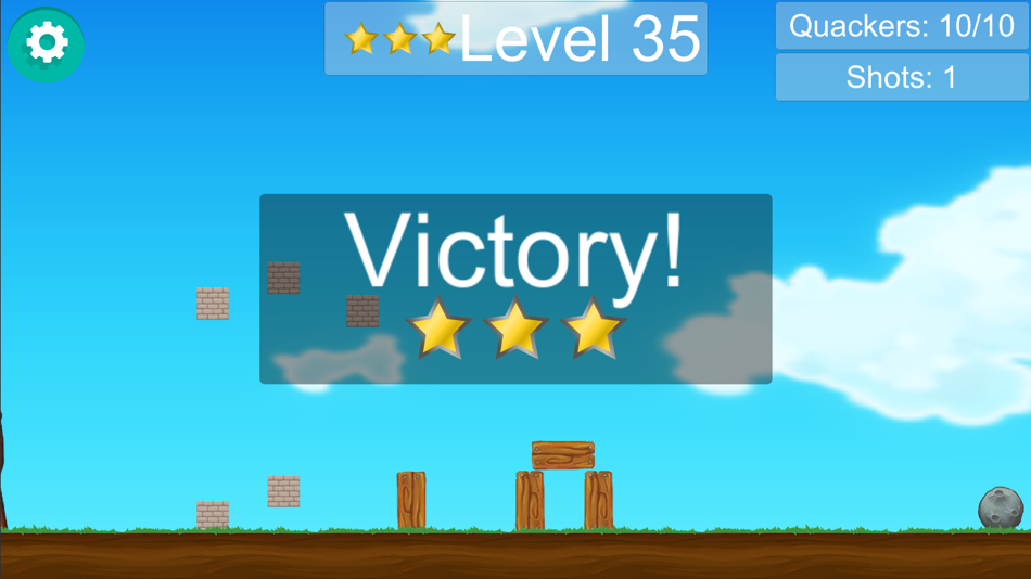 #7. Wacky Quackers (iOS) 由: Jesse Potter