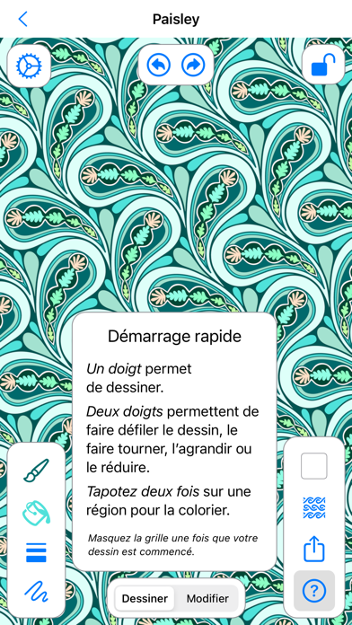 Screenshot #1 pour KaleidoPaint