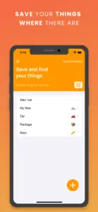 Find My Thing screenshot #1 for iPhone