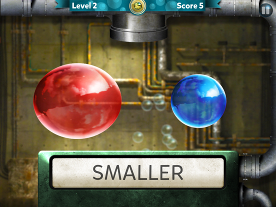 Bugs and Bubbles iPad screenshot 3 - Education app