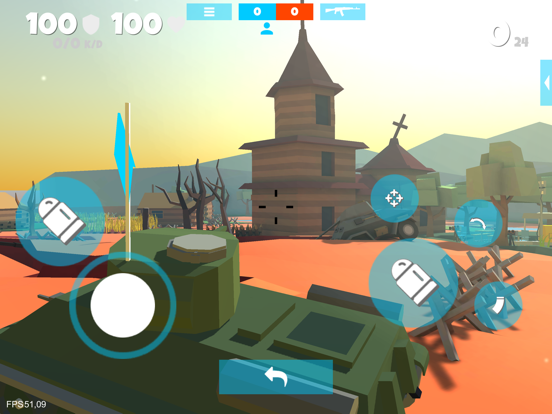 Screenshot #6 pour Fan of Guns