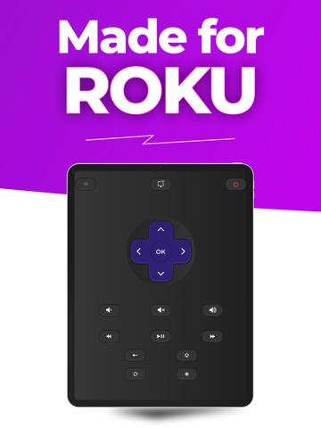 Universal remote for Roku tvのおすすめ画像2