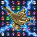 Jewels Magic Lamp