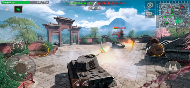 Tank Battle 🕹️ Play Now on GamePix