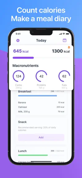 Game screenshot Nutrilog: Meal Calorie Tracker apk