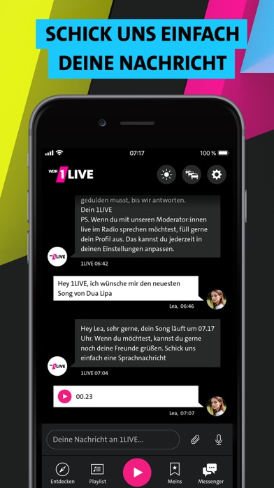 1LIVE - Radio, Musik, Podcasts for iPhone - Free App Download