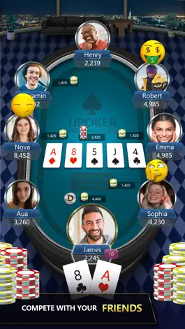 Game screenshot JJPoker - poker with friends hack