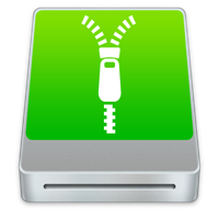 ZipMounter Lite logo