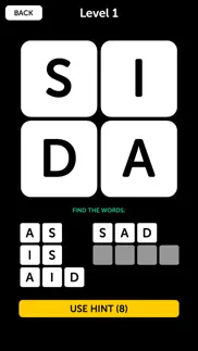 word forge - best puzzle games iphone screenshot 1