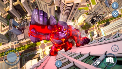 Super Giant Hero Destruction Screenshot