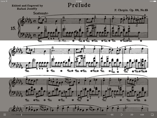 Screenshot #4 pour Chopin Works - SyncScore