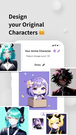 Game screenshot Days AI - AI Anime Art apk