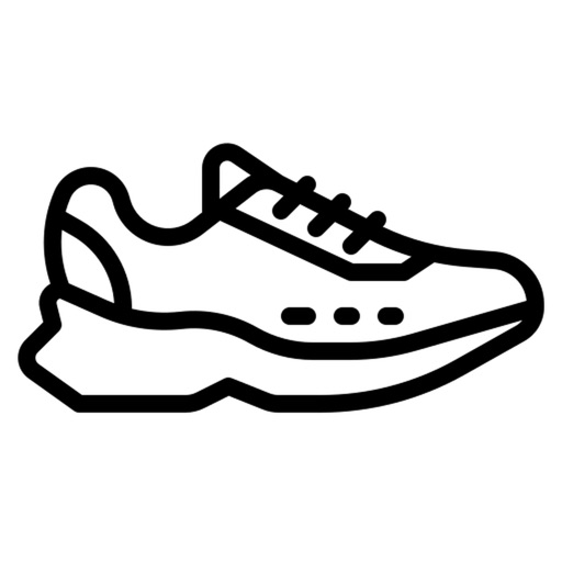 Running Shoe Stickers icon