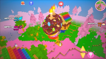 Candy Planet Craft! Screenshot