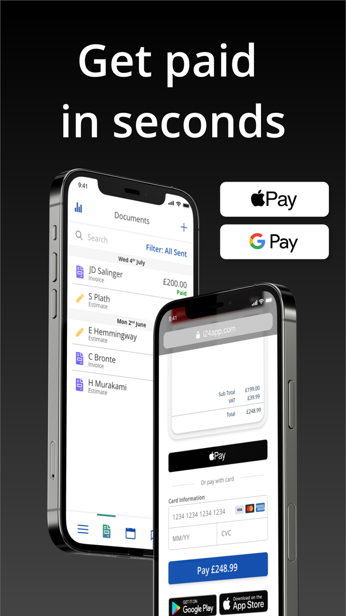 Simple Invoice Maker invoice24