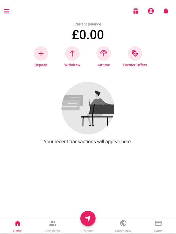 Screenshot #5 pour PassTo: Global Money Transfer