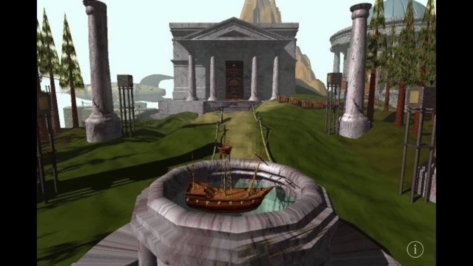 #2. Myst (Legacy) for Mobile (iOS) Podle: Cyan Worlds