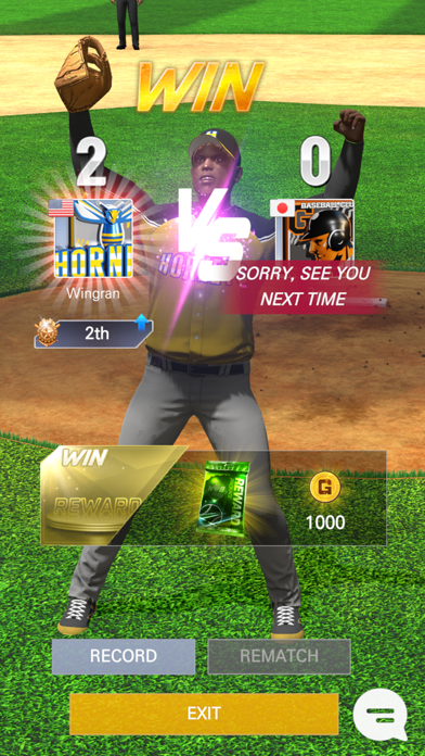 Baseball Play : Real-time PVP Screenshot