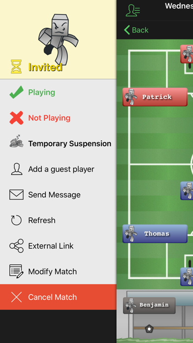 Calecio Screenshot