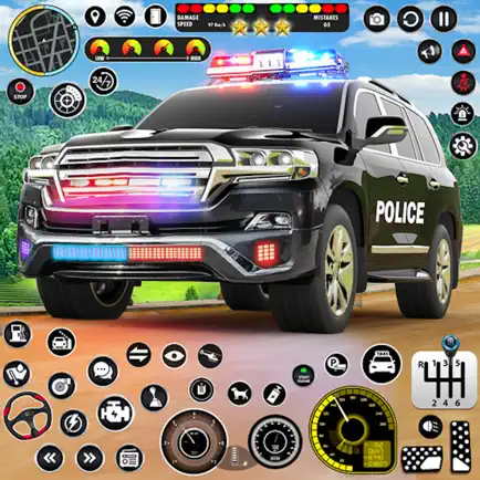 Grand Police Vehicle Transport Читы